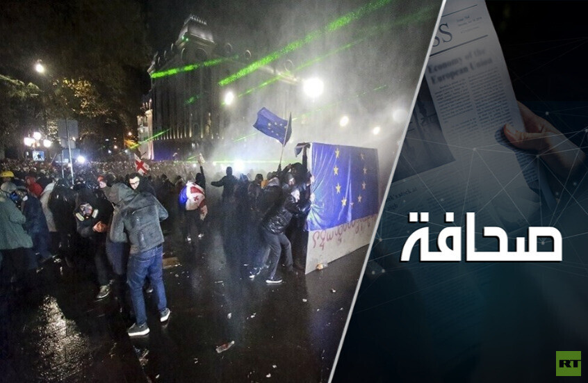 لوكيانوف: ليس هناك ما يدفع السلطات الجورجية إلى الانحناء أمام الغرب