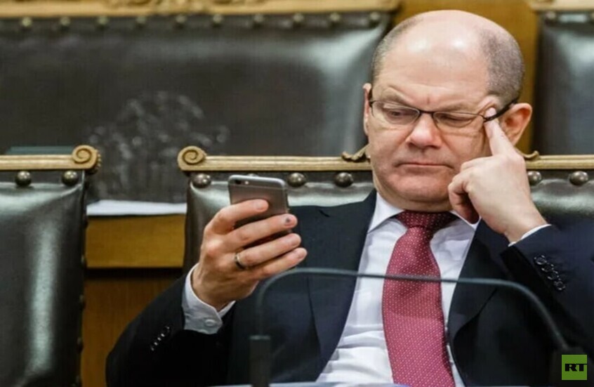 الإعلام الألماني يكشف سبب زيارة شولتس المفاجئة لكييف