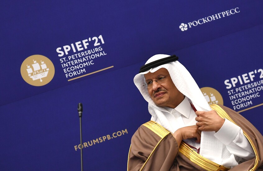 الأمير عبد العزيز بن سلمان: السعودية الدولة الوحيدة في العالم المستفيدة ماليا من تحول الطاقة
