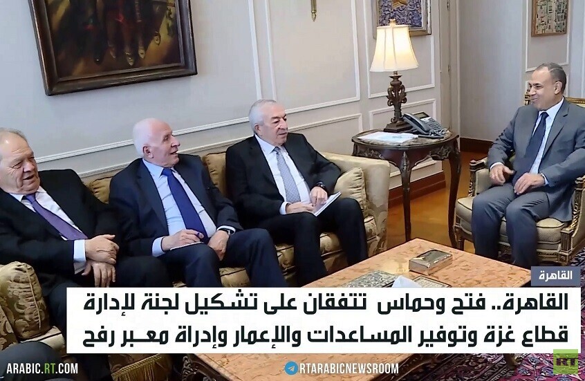 فتح وحماس.. لجنة لإدارة شؤون القطاع