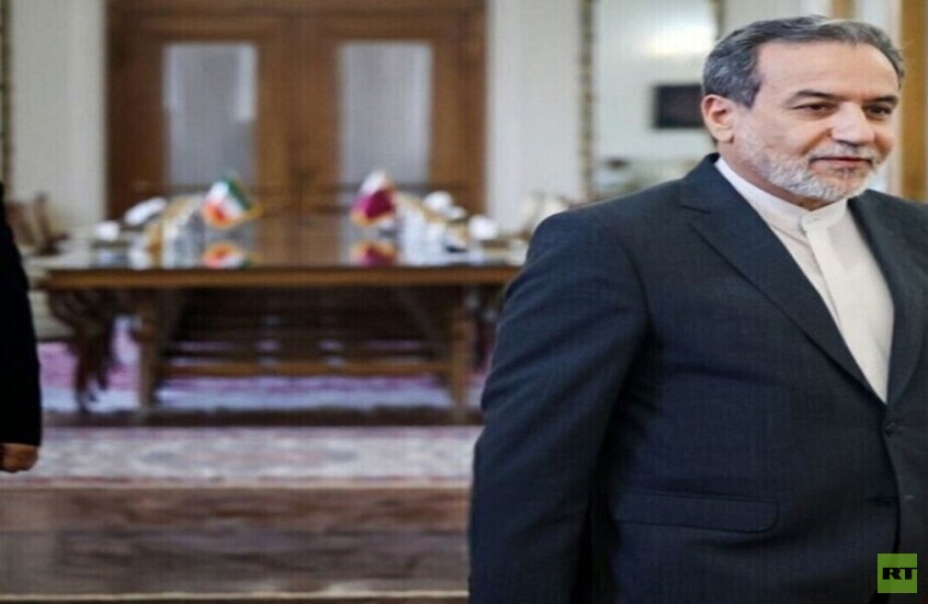 وزيرالخارجية الإيراني: طهران لا تنوي الحوار مع واشنطن حاليا