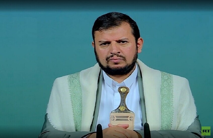 عبد الملك الحوثي: جرائم إسرائيل في غزة هي إبادة وتطهير عرقي