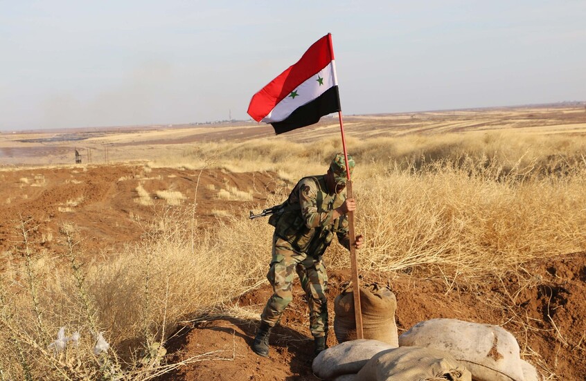 مصدر عسكري سوري: خلايا نائمة تنشر فيديوهات تدعي السيطرة على مناطق في ريف دمشق لبث الفوضى والترهيب