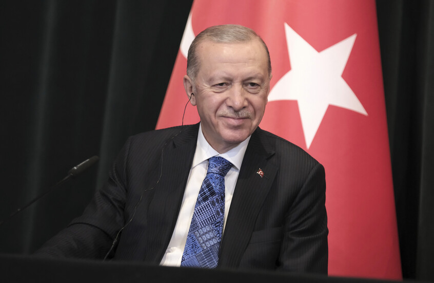 أردوغان من غازي عنتاب على حدود حلب: من يحدد مستقبل سوريا هم السوريون الذين يعيشون داخل سوريا