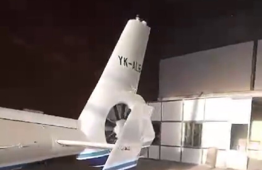 فيديو متداول لسيطرة المسلحين على مطار المزة العسكري
