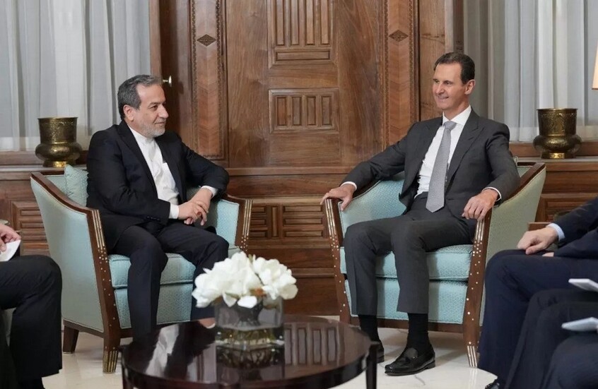 كان متفاجئا واشتكى من سلوك جيشه.. عراقجي يكشف تفاصيل لقائه مع الأسد