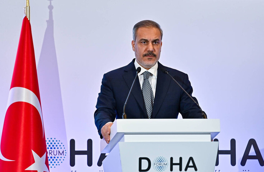 فيدان يبحث مع غوتيريش العملية الانتقالية في سوريا