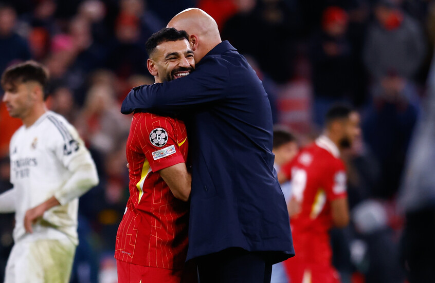 تعليمات فنية للاعبي ليفربول لا تشمل صلاح