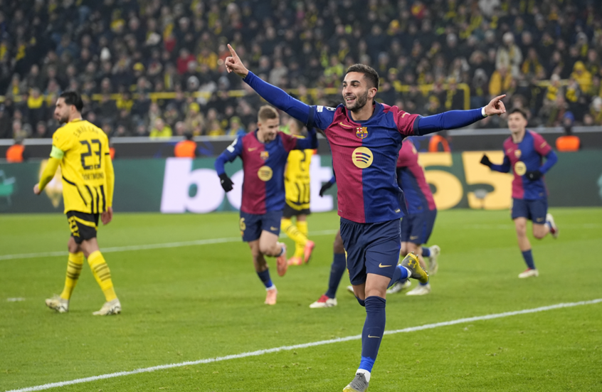 برشلونة يقهر دورتموند في عقر داره