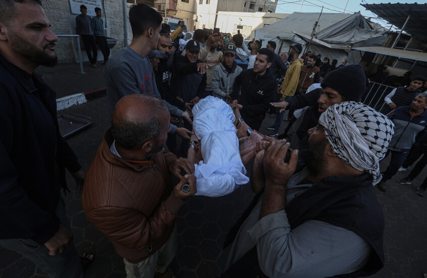 مراسلنا: مقتل 40 فلسطينيا جراء قصف القوات الإسرائيلية مناطق متفرقة من قطاع غزة