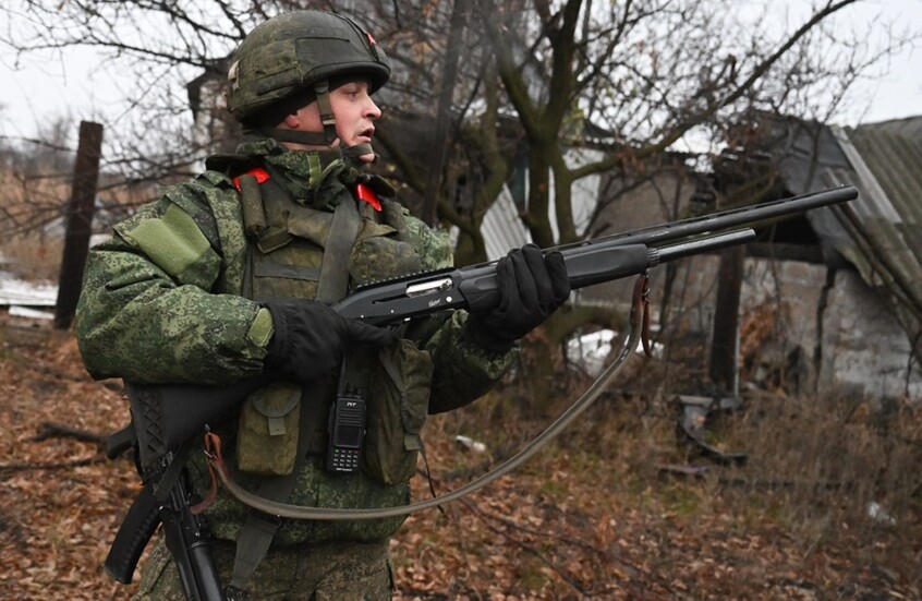 الدفاع الروسية: تحرير بلدة جديدة في دونيتسك