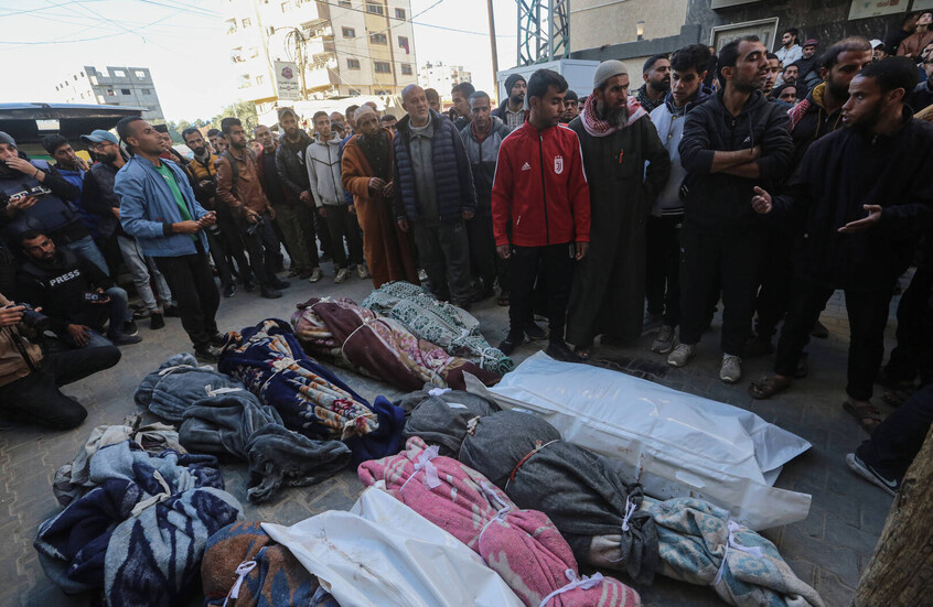 مراسلنا: مقتل 17 فلسطينيا بقصف إسرائيلي على مناطق متفرقة بغزة