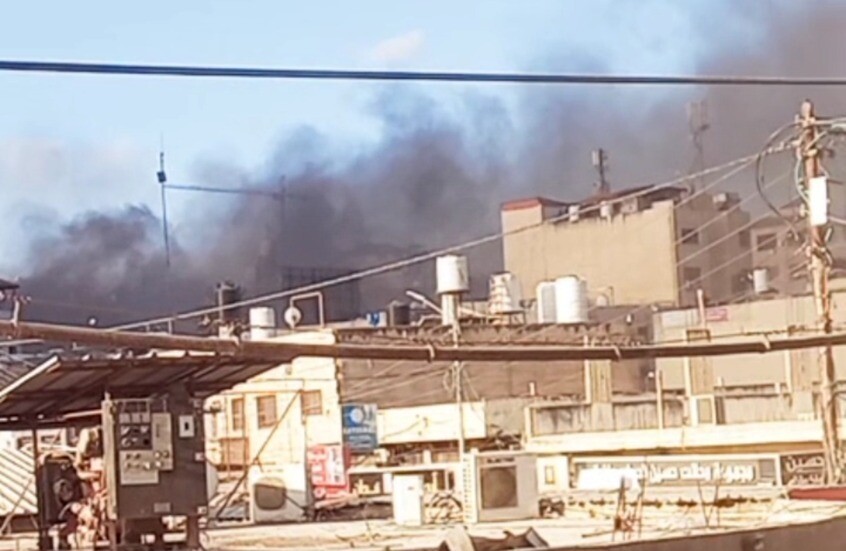 فلسطينيون يتظاهرون في جنين للمطالبة بوقف عمليات السلطة ضد المقاومين (فيديو)