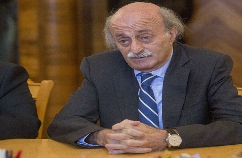 وليد جنبلاط  يأمل في خروج الدخان الأبيض يوم 9 يناير