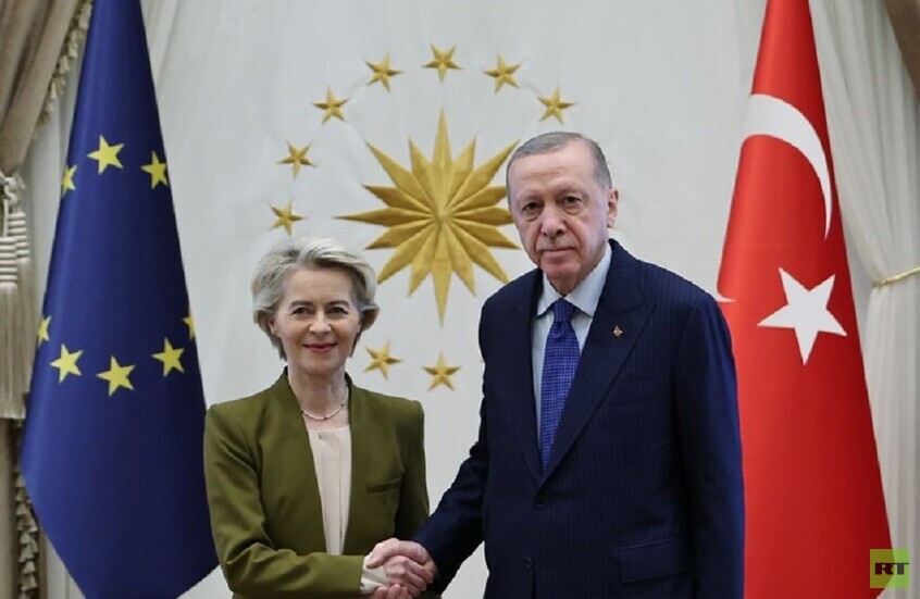 أردوغان: تركيا كدولة في الناتو لا يمكنها القبول ببقاء المنظمات الإرهابية في سوريا