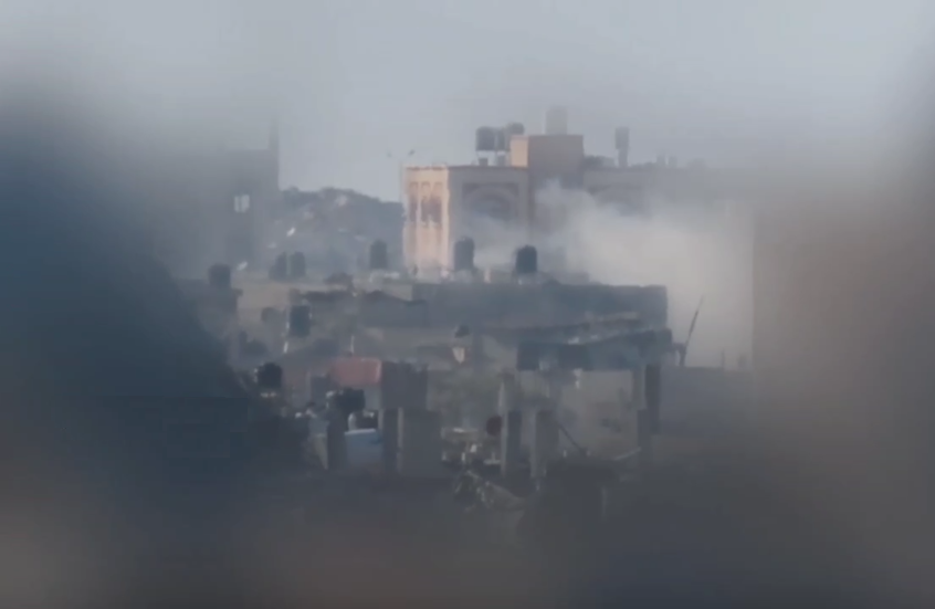 فيديو.. "سرايا القدس" تعرض مشاهد من الاستحكام المدفعي على جنود وآليات إسرائيلية متوغلة شرق رفح