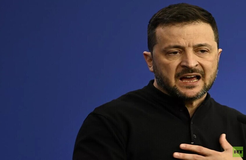 زيلينسكي: ليس لدينا لا القوة ولا القدرة على استرجاع دونباس والقرم