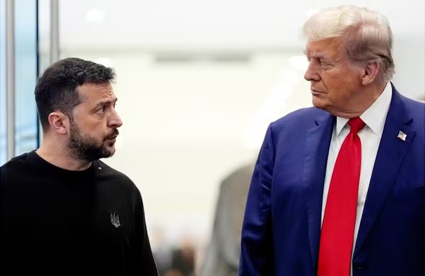 "الباييس": ترامب نصح زيلينسكي بالتفكير ببدء المفاوضات مع روسيا
