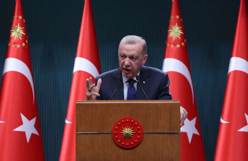 أردوغان للمسلحين الأكراد: ألقوا السلاح وإلا ستدفنون في سوريا