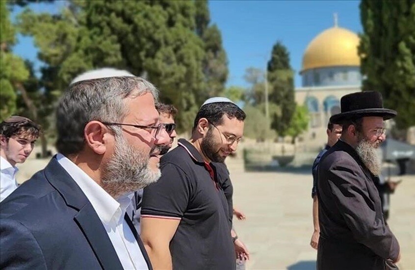 إدانات عربية لعملية اقتحام وزير إسرائيلي باحة المسجد الأقصى