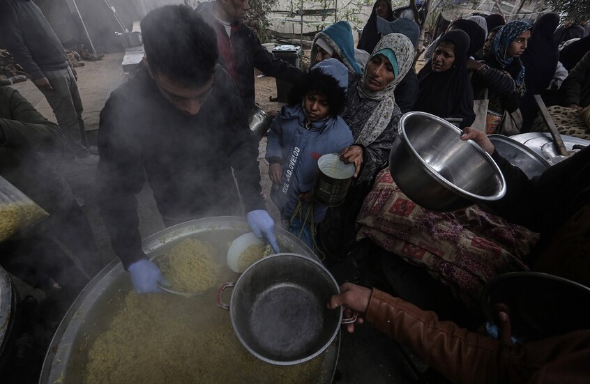 أ ب: واشنطن تجبر منظمة رائدة في مجال رصد أزمات الغذاء في العالم على سحب تقريرها بشأن غزة