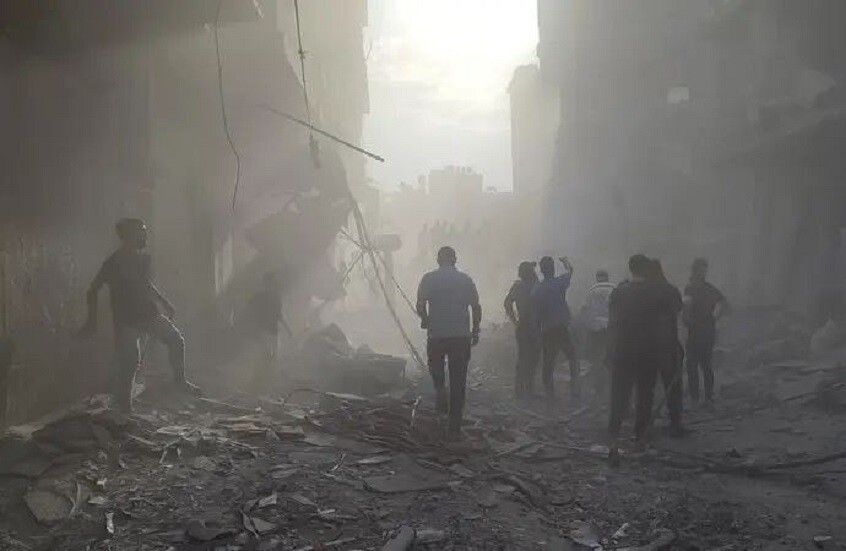 مراسل RT: مقتل عدد من الكوادر الطبية حرقا في مستشفى كمال عدوان