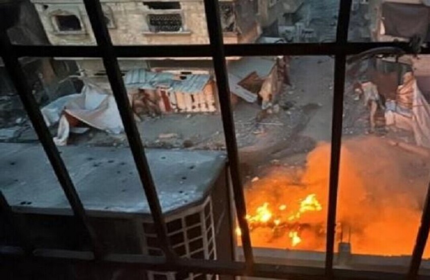 الإمارات تدين حرق مستشفى كمال عدوان: عمل شنيع ينتهك القانون الإنساني