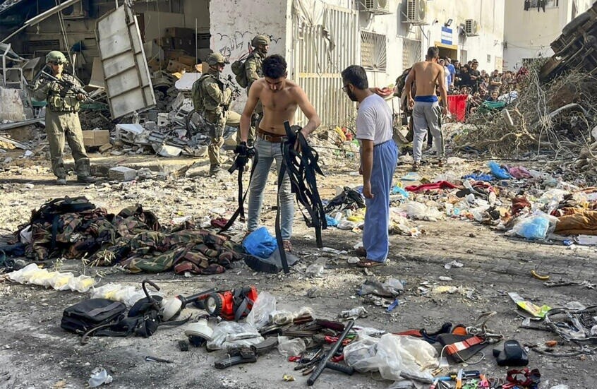 المتحدث باسم الجيش الإسرائيلي ينشر فيديو وصورا لـ"عملياته" في مستشفى كمال عدوان
