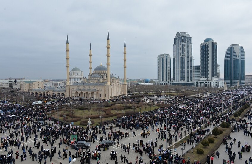 قديروف يرغب في رؤية غروزني المدينة الأجمل التي تجذب الناس للعيش فيها