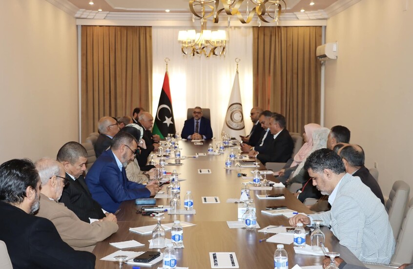 ليبيا.. مجلس الدولة يبدأ تنفيذ مخرجات لقاء بوزنيقة المغربية رغم تحفظ حكومة الوحدة