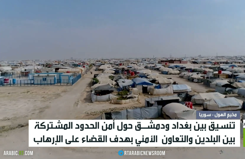 بغداد.. تنسيق مع دمشق ضد الإرهاب