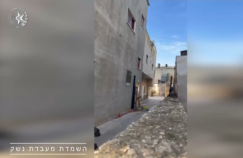 الجيش الإسرائيلي ينشر لقطات لاغتيال فلسطيني أثناء مداهمة قرية ميثلون في الضفة الغربية