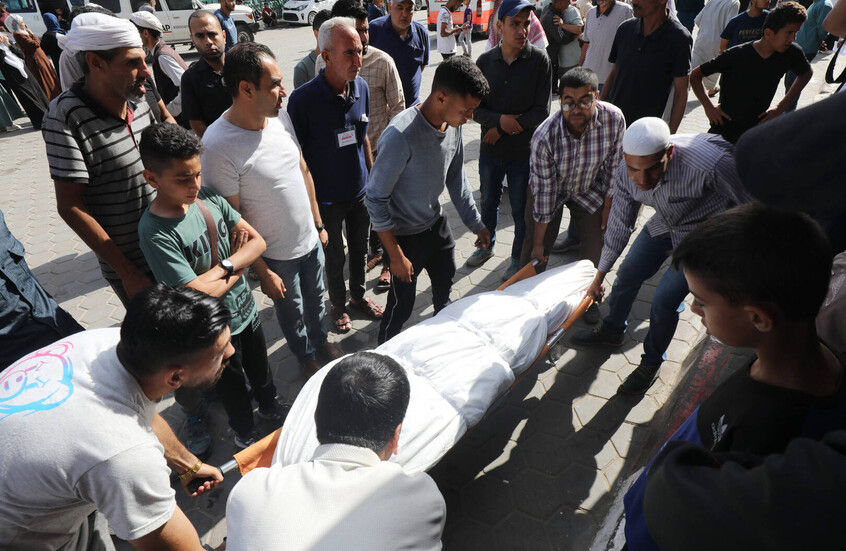 قتلى وجرحى في قصف إسرائيلي استهدف غزة ورفح