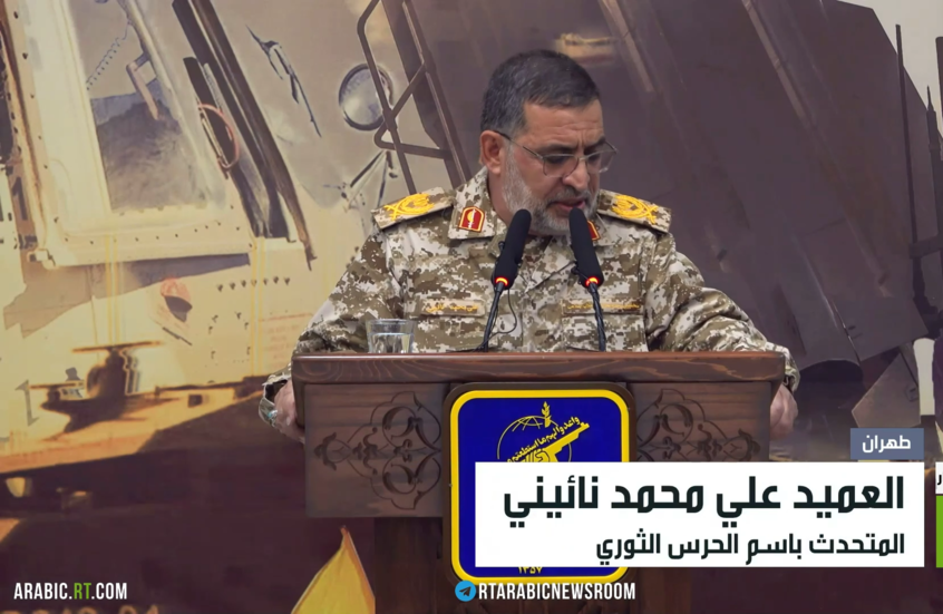 الحرس الثوري: سنرد على الهجوم الإسرائيلي