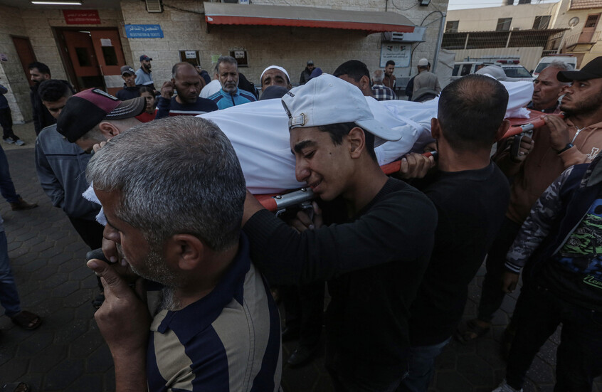 قتلى وجرحى في قصف إسرائيلي لقطاع غزة