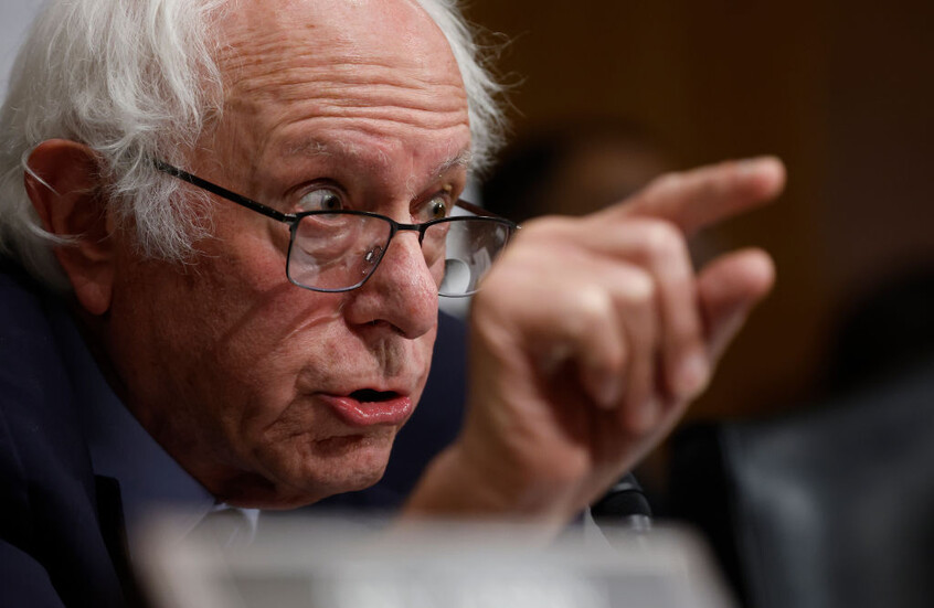 ساندرز يطالب واشنطن بوقف تسليح إسرائيل