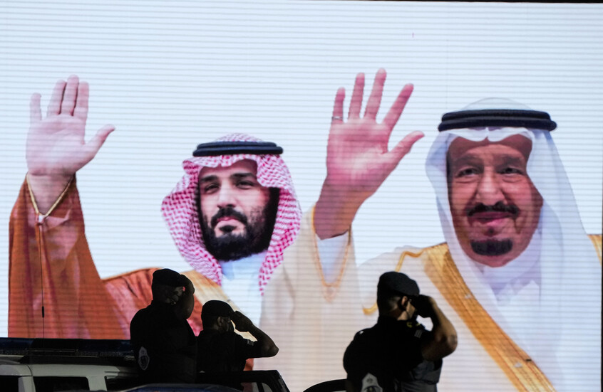 العاهل السعودي وولي عهده يهنئان جوزيف عون بانتخابه رئيسا للجمهورية اللبنانية