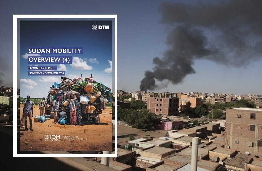 منظمة الهجرة الدولية: عدد الفارين من النزاع في السودان يقترب من حاجز الـ 15 مليونا