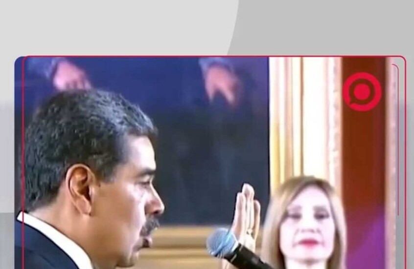 مادورو يؤدي اليمين رئيسا لفنزويلا لولاية ثالثة