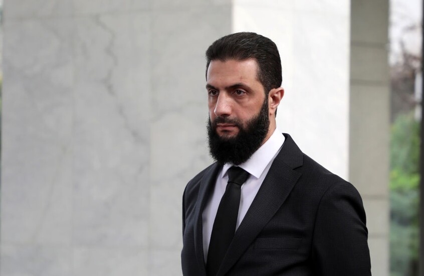 الشرع يهنئ الرئيس اللبناني ‎جوزيف عون على توليه الرئاسة