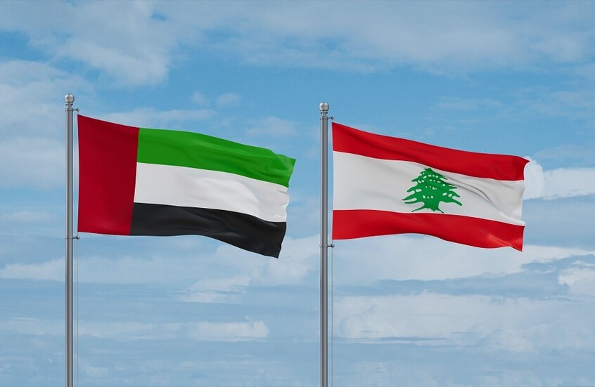 وفد إماراتي رفيع المستوى يصل لبنان لإعادة فتح السفارة في بيروت