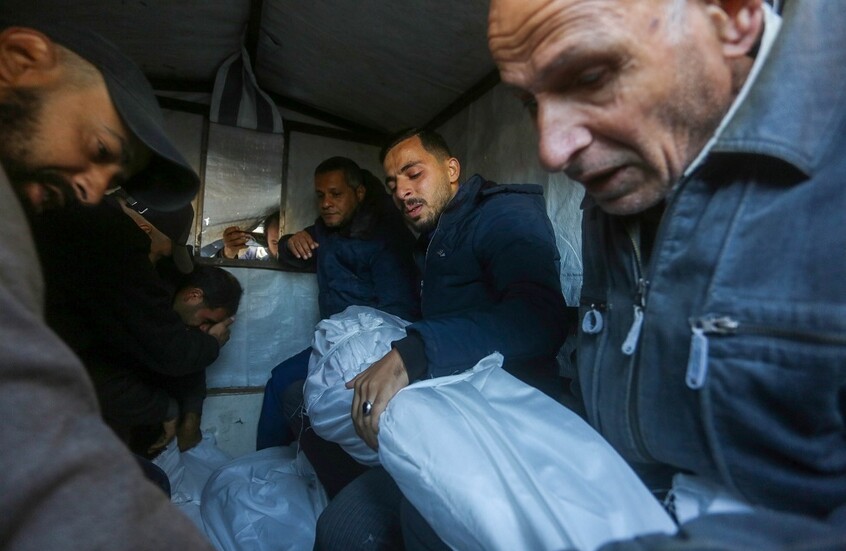 صحة غزة: الجيش الإسرائيلي ارتكب مجزرتين جديدتين بالقطاع وارتفاع حصيلة القتلى إلى 46.584