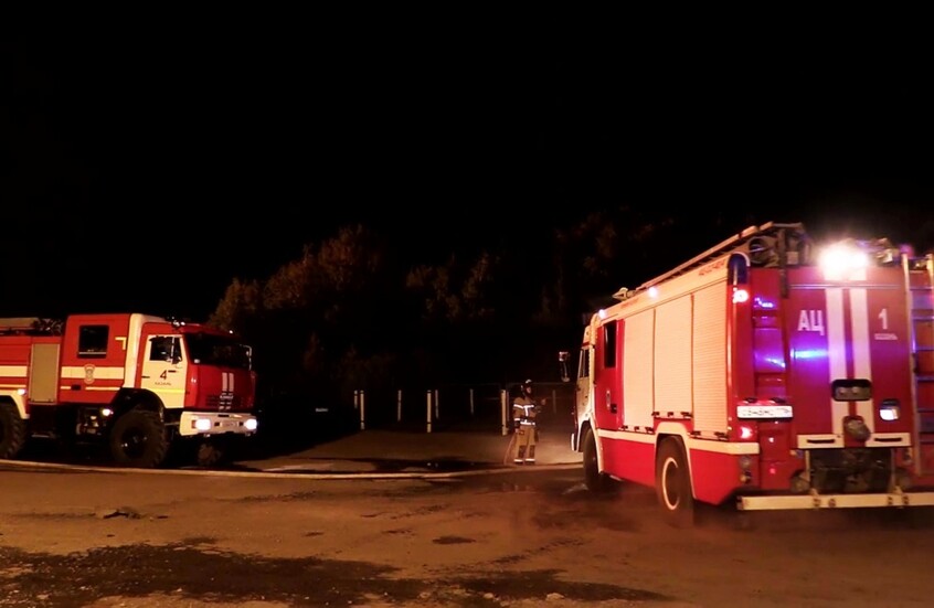 هجوم مكثف لطائرات مسيرة أوكرانية على عدة مناطق روسية (فيديو)
