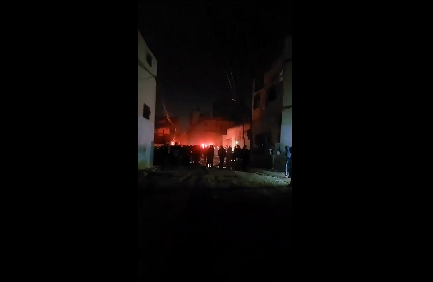مراسلة RT: مقتل 6 فلسطينيين جراء قصف جوي إسرائيلي على مخيم جنين (فيديو)