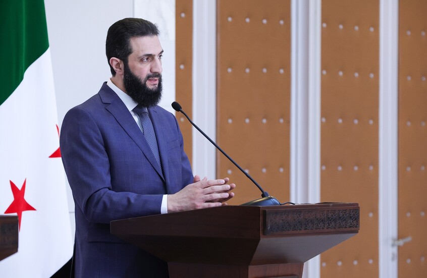 الشرع: إسرائيل تقدمت في المنطقة العازلة بذريعة وجود مليشيات إيرانية وهذا العذر لم يعد قائما