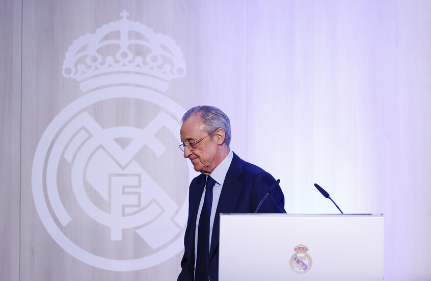 فلورنتينو بيريز رئيسا لريال مدريد حتى الـ81 من عمره