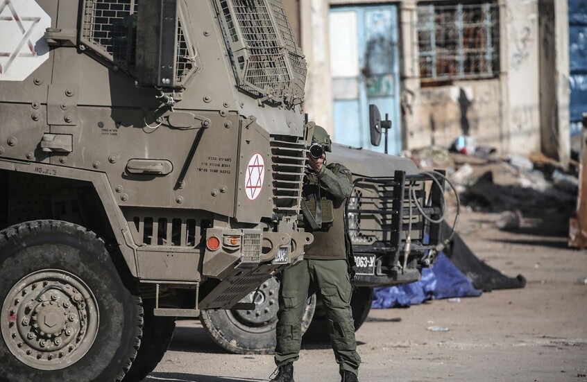 نتنياهو يعلن عن بدء عملية "الجدار الحديدي" الأمنية في جنين بالضفة الغربية