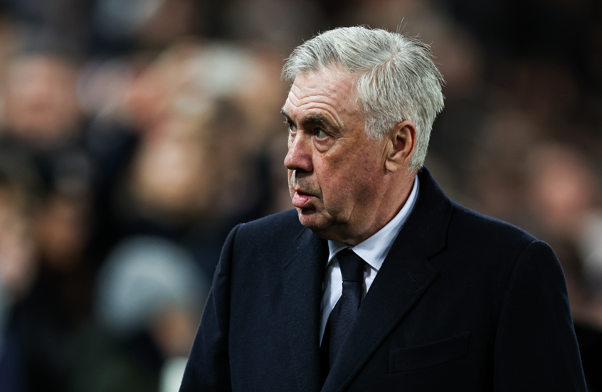 أول تعليق لأنشيلوتي على أنباء رحيله عن ريال مدريد
