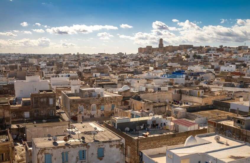 مقتل مواطن إيطالي في مدينة سوسة التونسية