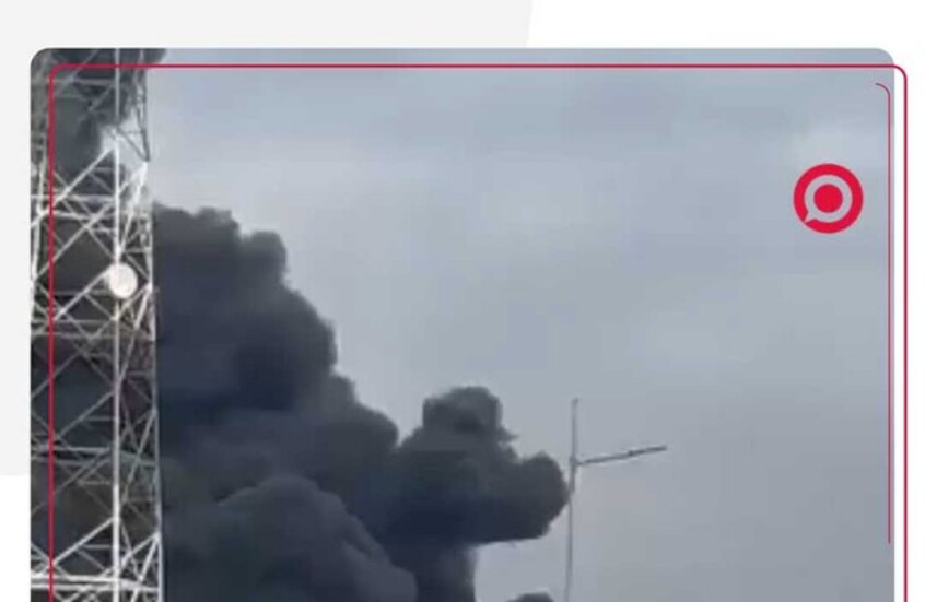 اندلاع حريق هائل بمحطة لتخزين النفط بالعراق